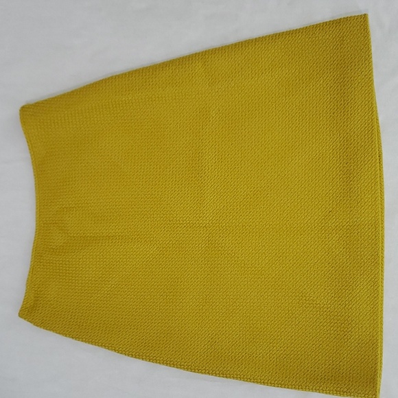 Philosophy Di Alberta Ferretti Vintage Wool Retro Mod Mustard Jacket Skirt Suit - Picture 14 of 16